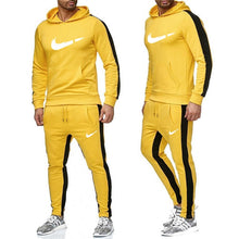 Load image into Gallery viewer, 2019New Sport Suit Hoodie Batman Hooded Men Casual Cotton Fall / Winter Warm Sweatshirts Men's Casual Tracksuit Costume